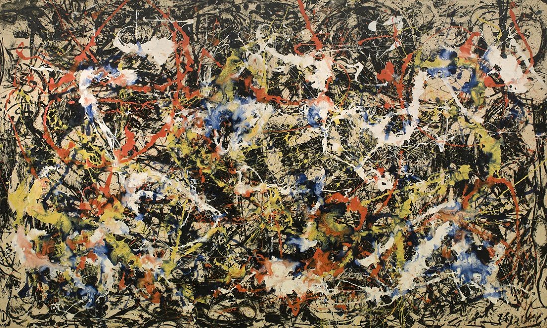 Jackson Pollock - Convergence 1952