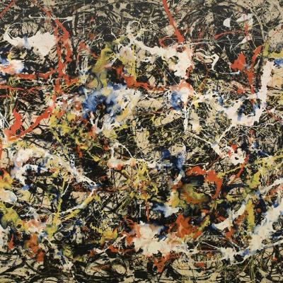 Jackson Pollock - Convergence 1952