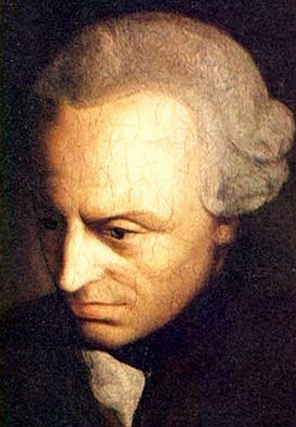 838 immanuel kant painted portrait