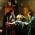 Vermeer astronome geographe